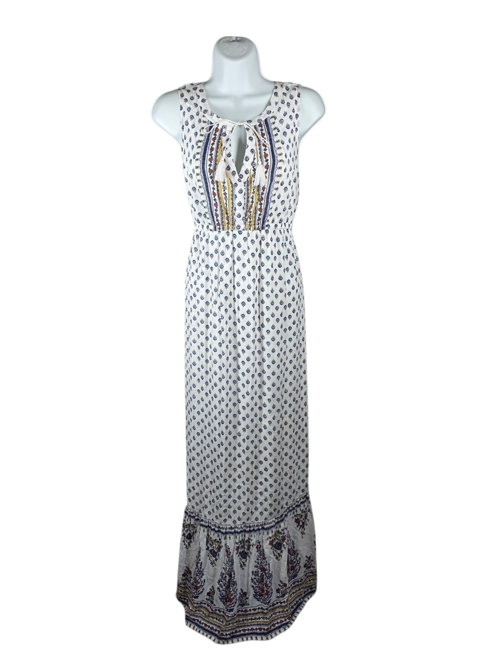 OLD NAVY MAXI MATERNITY DRESS